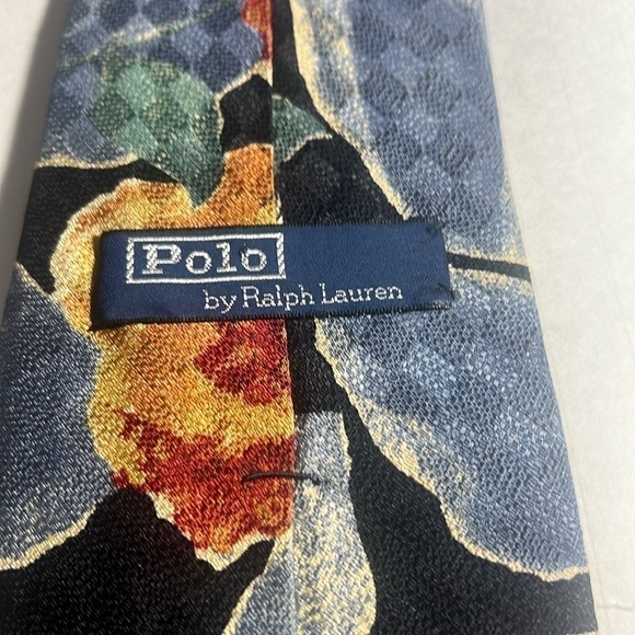 👨🏻‍💼Polo by Ralph Lauren floral tie - Picture 3 of 8